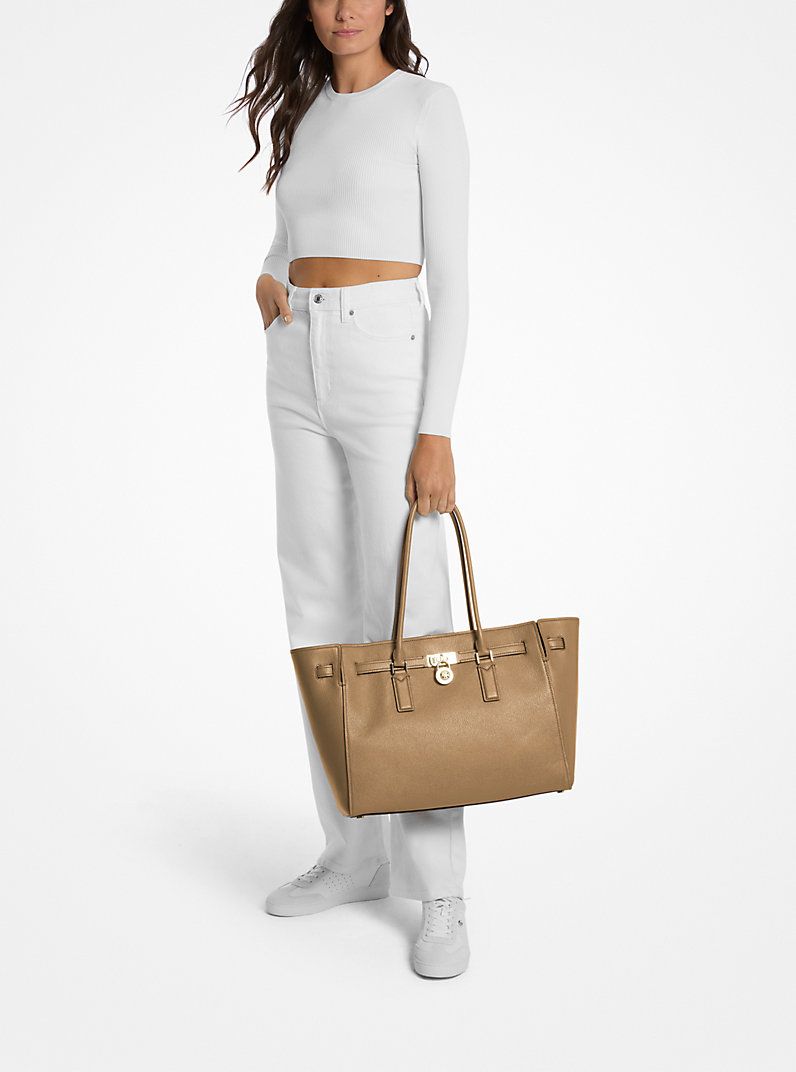 Bolso Michael Kors Hamilton Moderne Dorado
