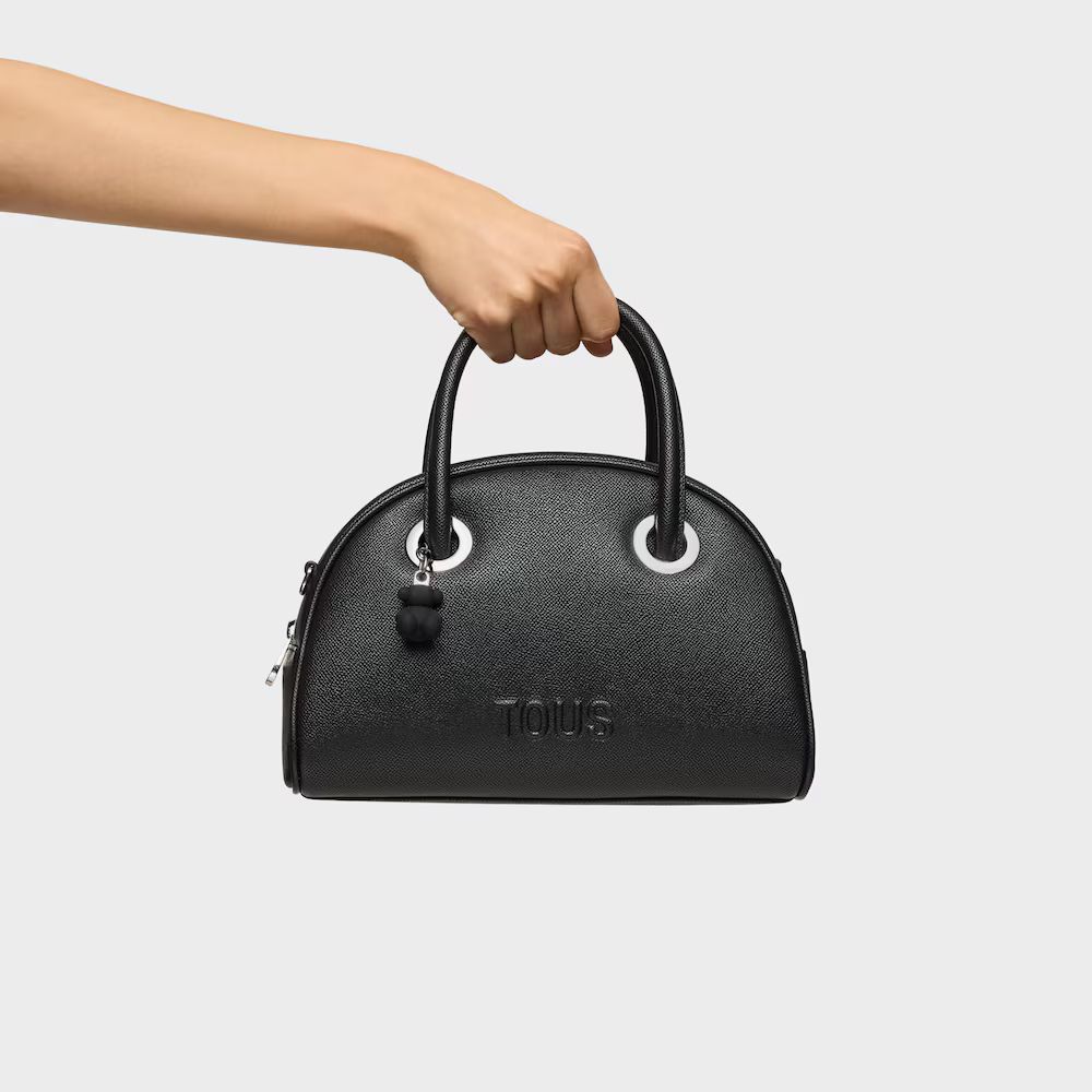 Cartera Tous Bowling Mediano Negro