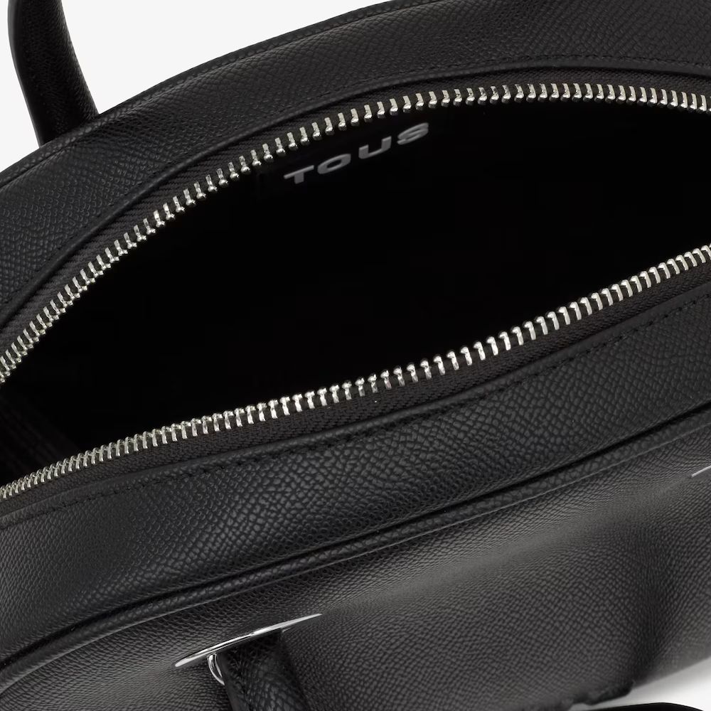 Cartera Tous Bowling Mediano Negro