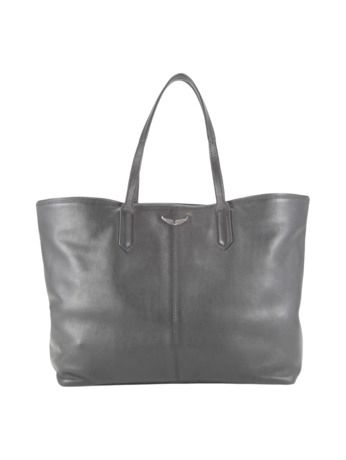 Tote Zadig & Voltaire cuero gris