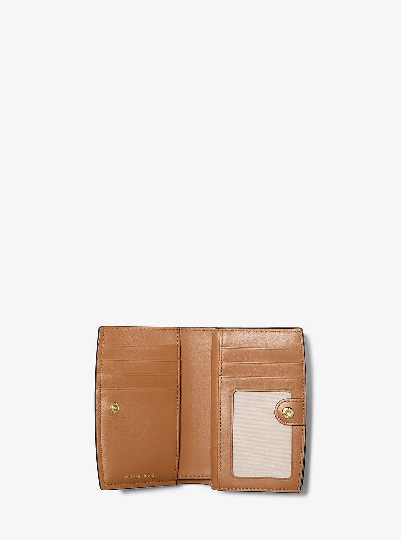 Billetera Michael kors Jet set travel Vainilla Camel
