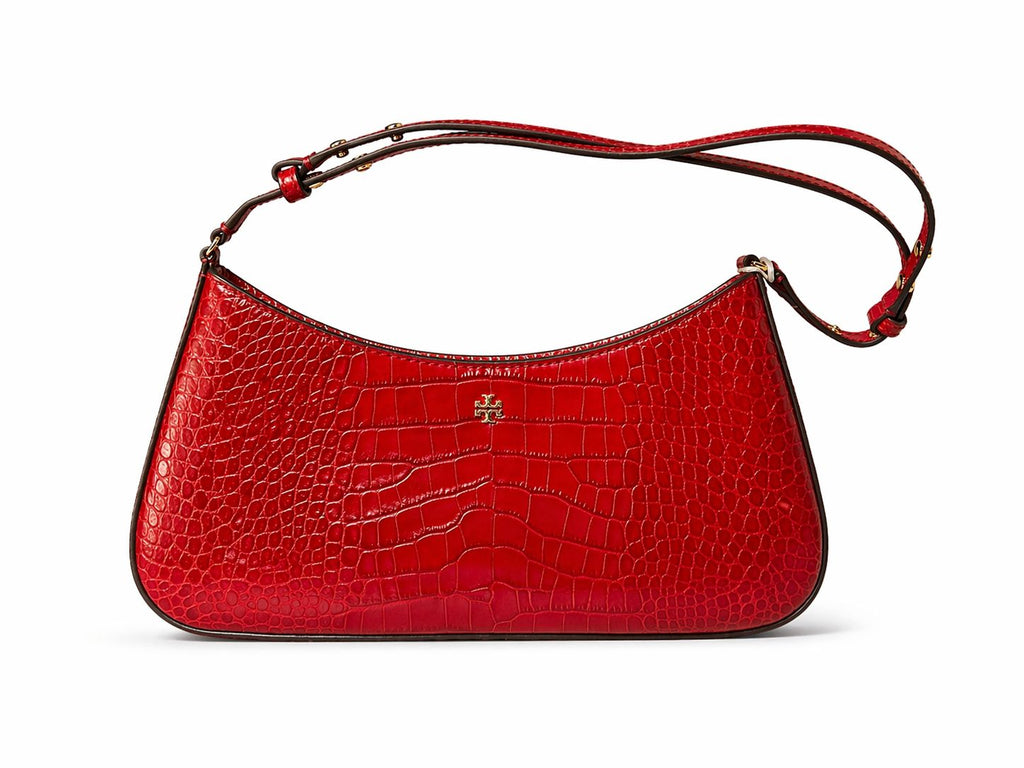 Cartera Tory Burch shoulderbag cuero rojo Tory Burch