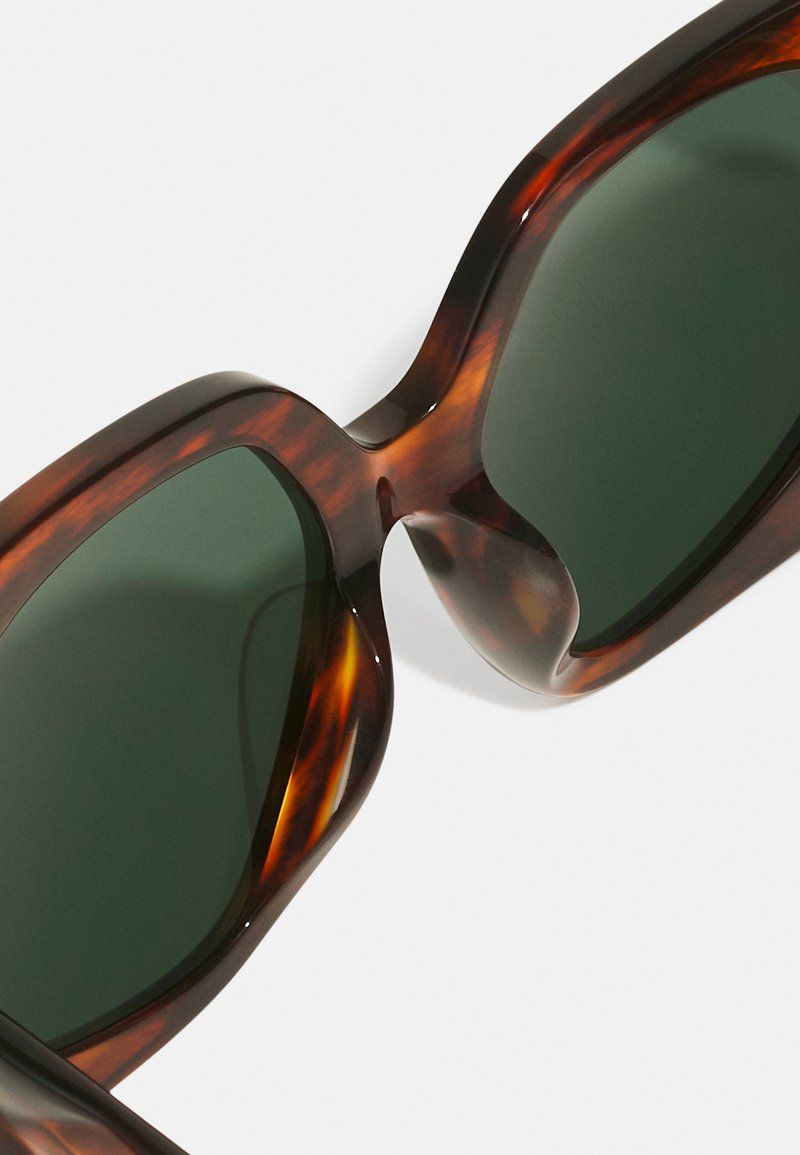 Lentes Tory Burch marco Hexagonal cheeta