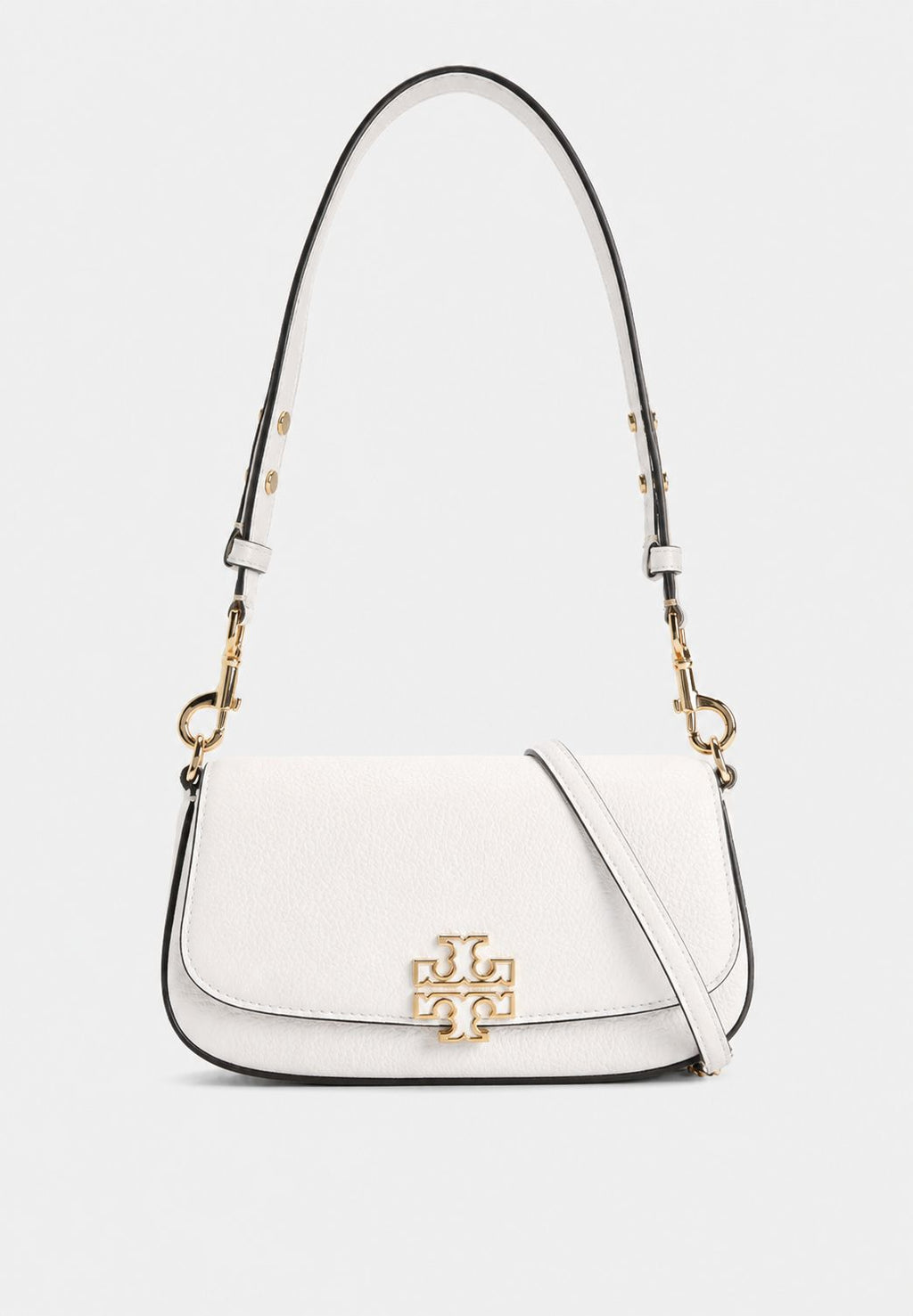 Cartera Tory Burch ovalada blanco Tory Burch