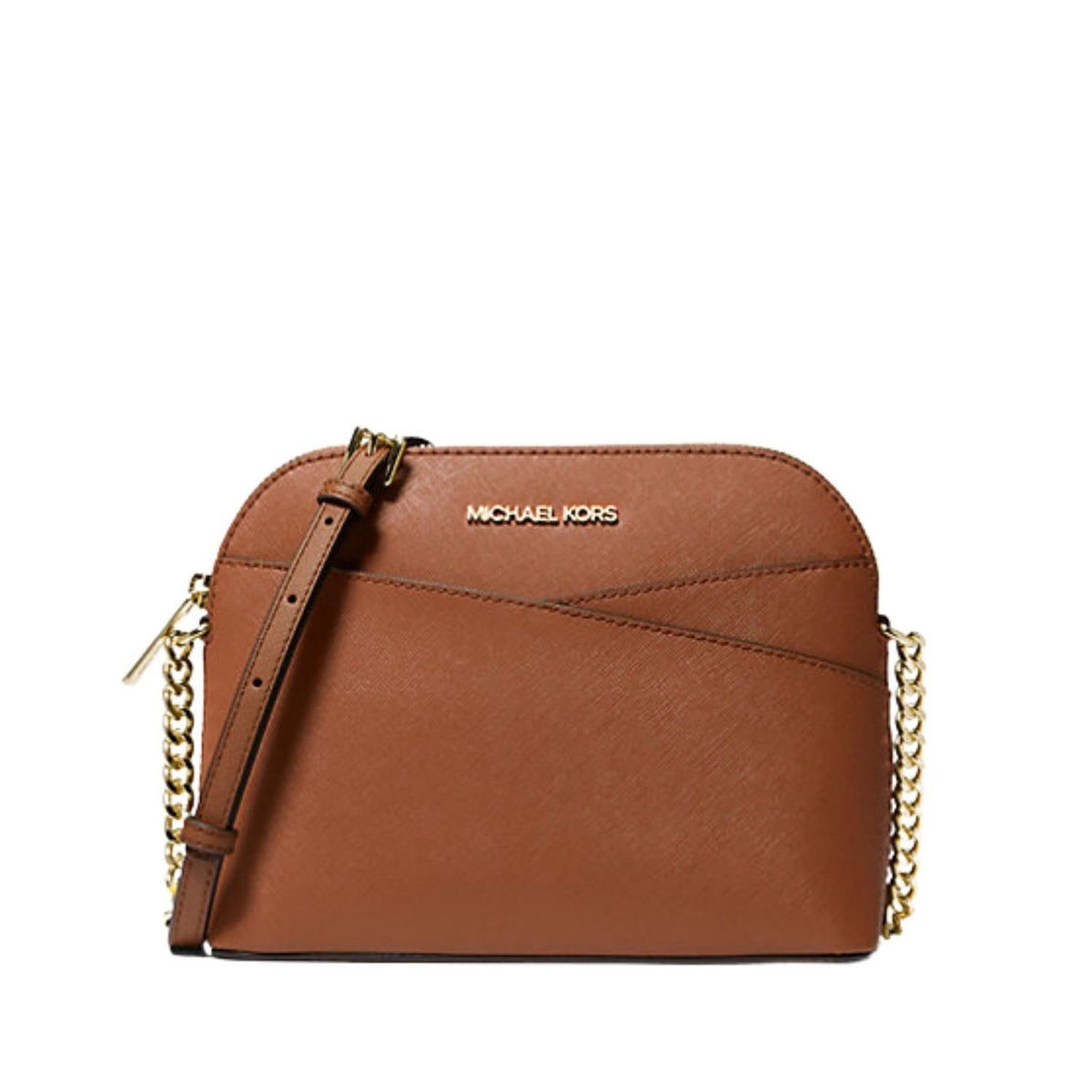 Cartera Michael Kors Dome Camel
