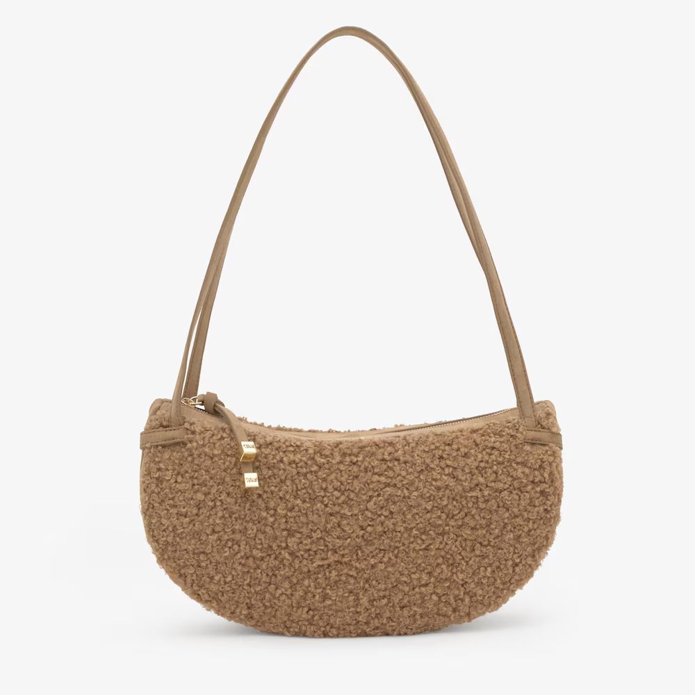 Cartera Tous Alfmoon Camel