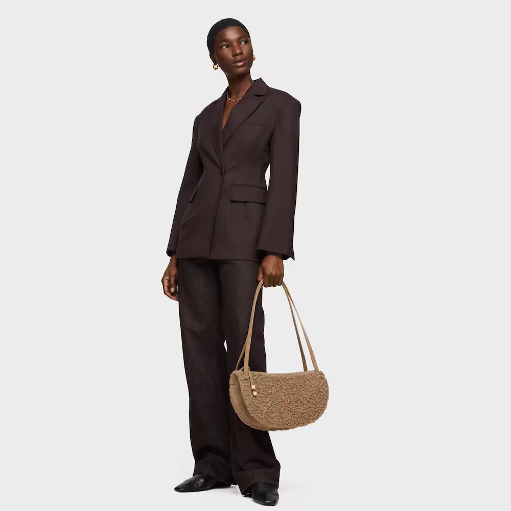 Cartera Tous Alfmoon Camel