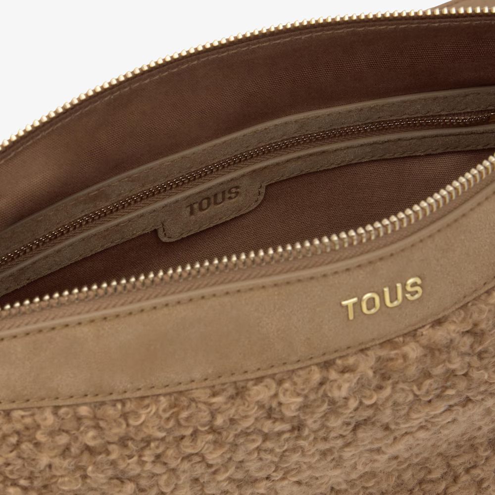 Cartera Tous Alfmoon Camel