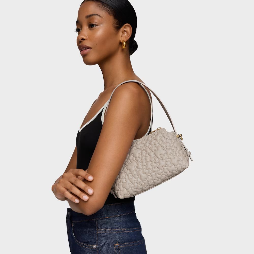 Cartera Tous Puffy Bear Mini Topo
