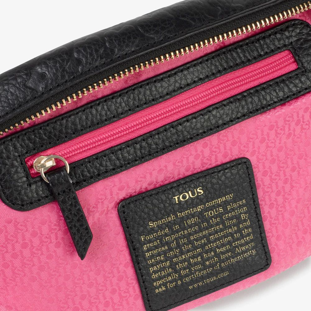 Cartera Tous Bandolera Sherton de piel negro
