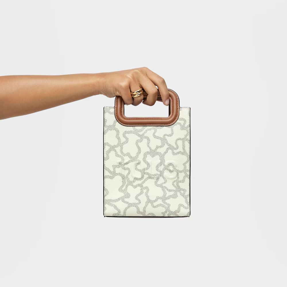 Cartera Tous Mini bolso beige kaos