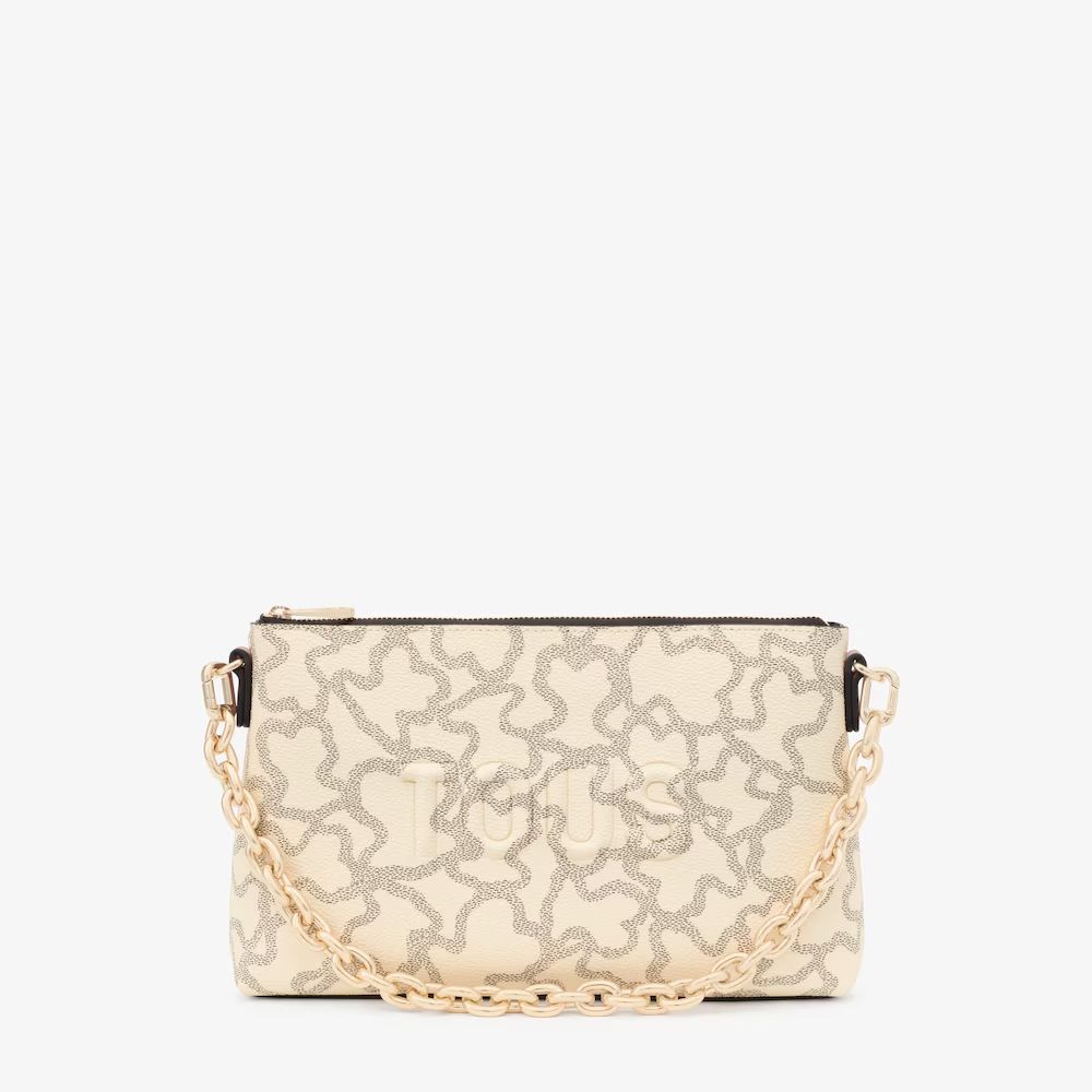 Clutch Tous beige Kaos Icon