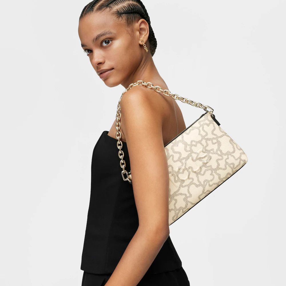 Clutch Tous beige Kaos Icon