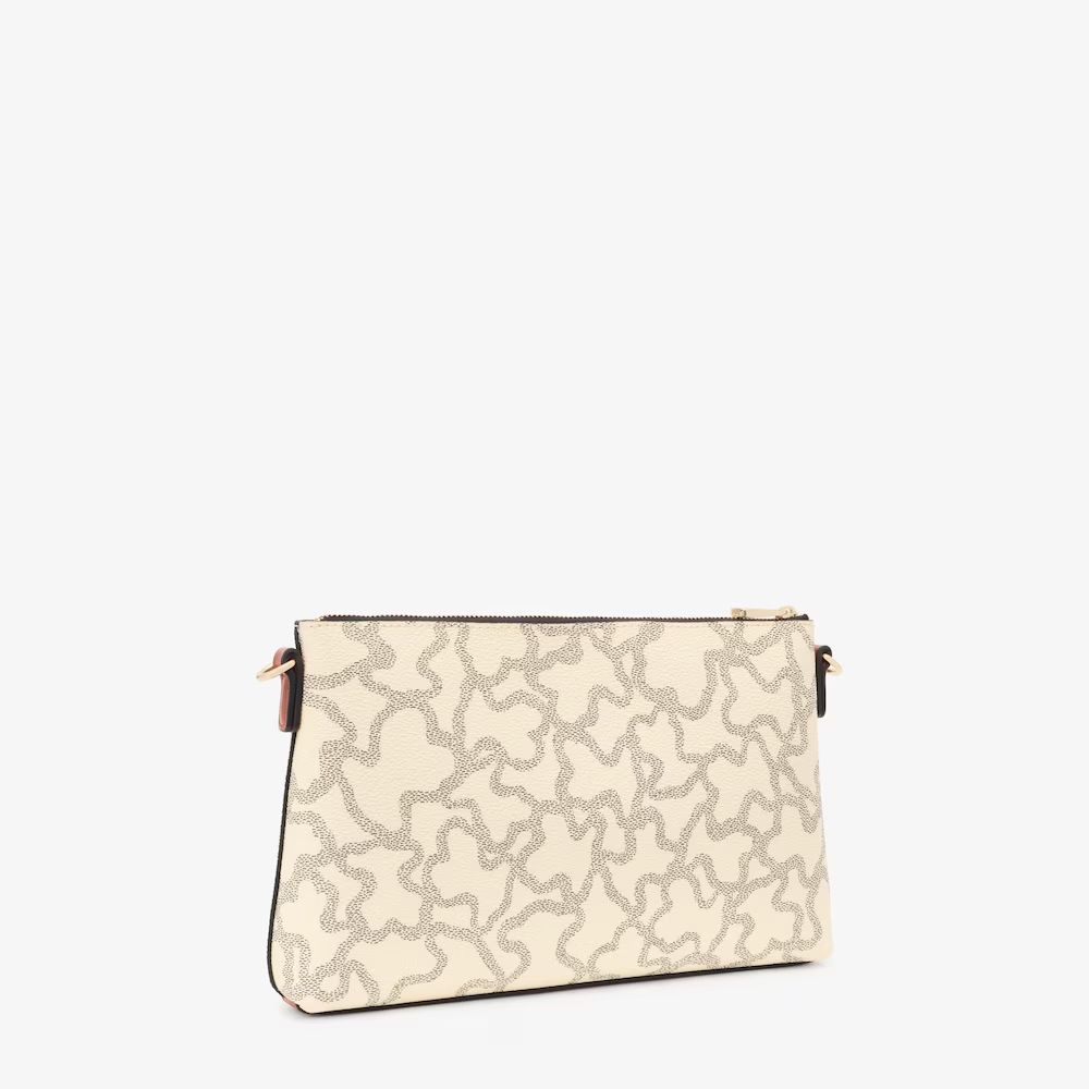 Clutch Tous beige Kaos Icon