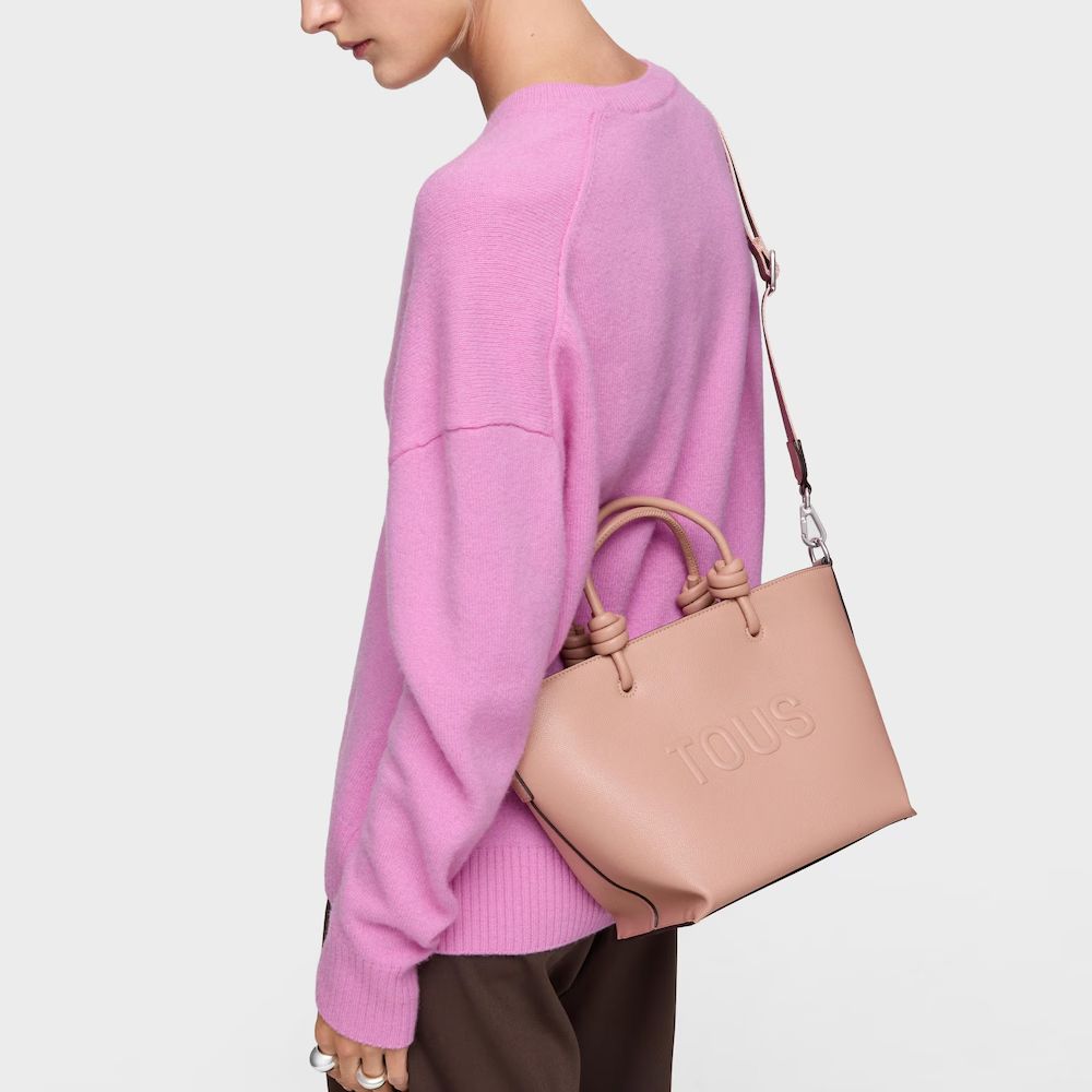 Cartera Tous Capazo Rosa