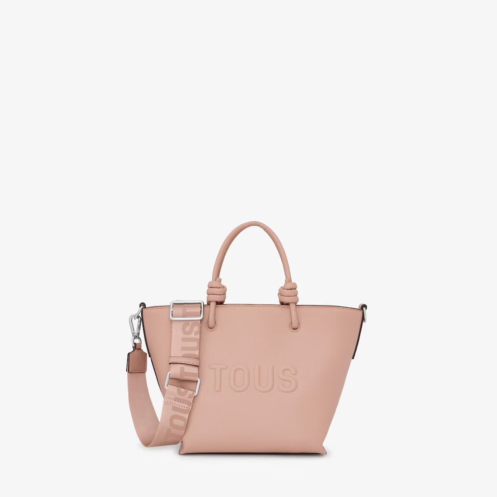 Cartera Tous Capazo Rosa