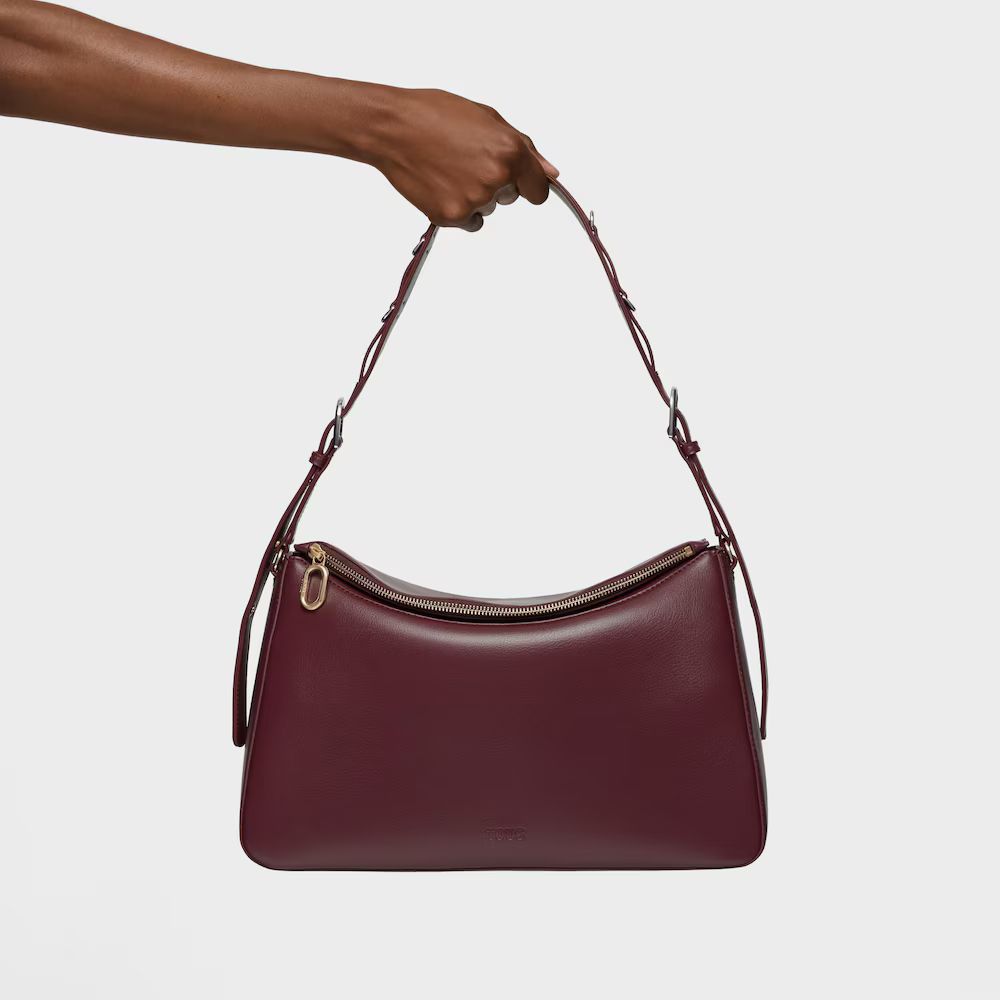 Cartera Tous Saca burdeo