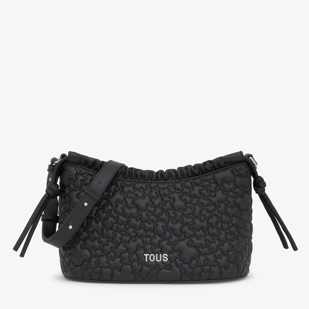 Cartera Tous Bandolera mediana puffy bear negro