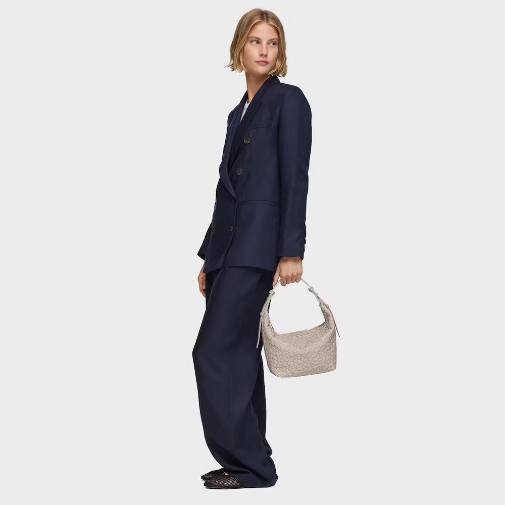 Bolso de hombro Tous mediano Puffy bear topo