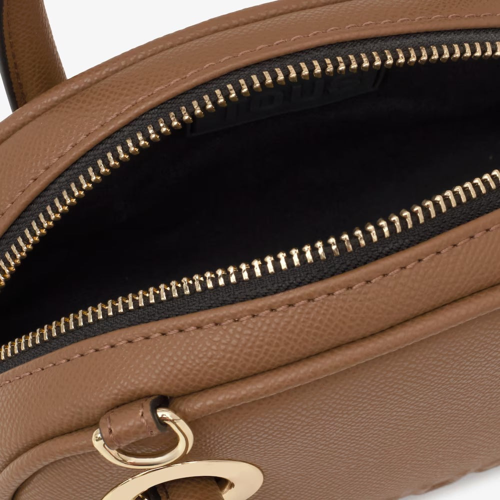 Cartera Tous Bowling pequeño tierra