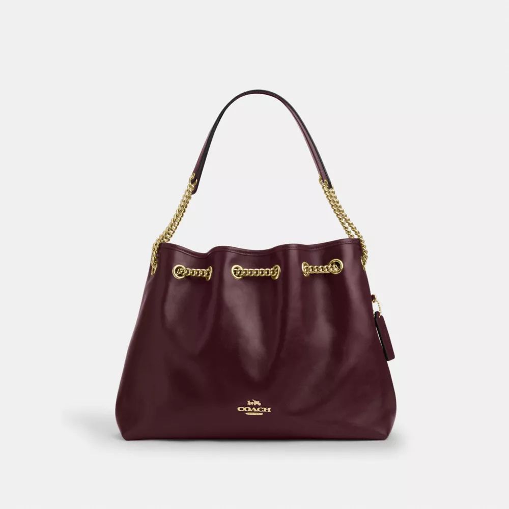Cartera Coach Evelyn Shoulderbag Burdeo