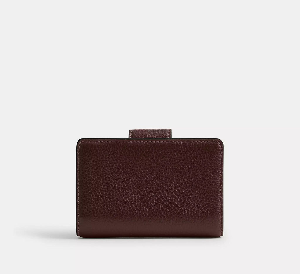 Billetera Coach Mediana Cafe