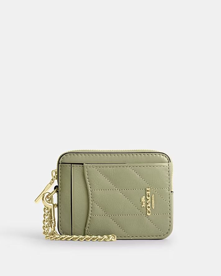 Billetera Coach Verde Coach