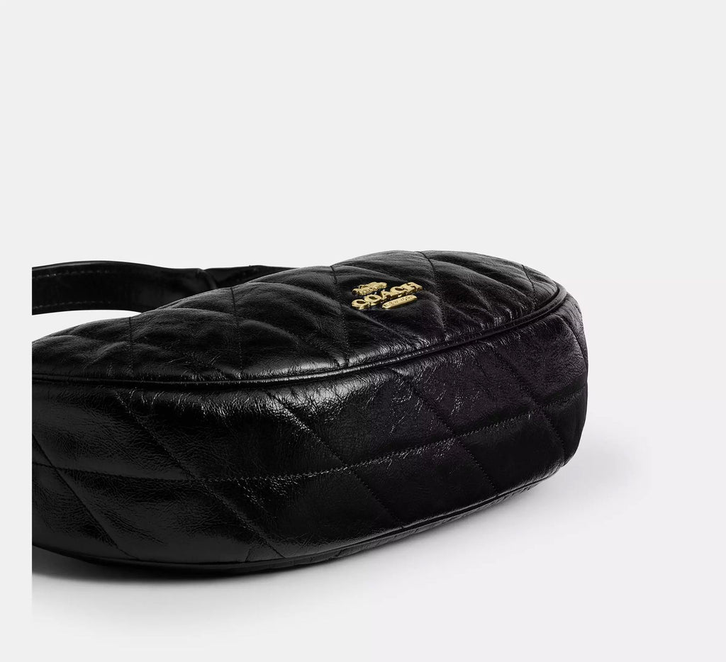 Cartera Coach Emily de Hombro con Acolchado negro Coach