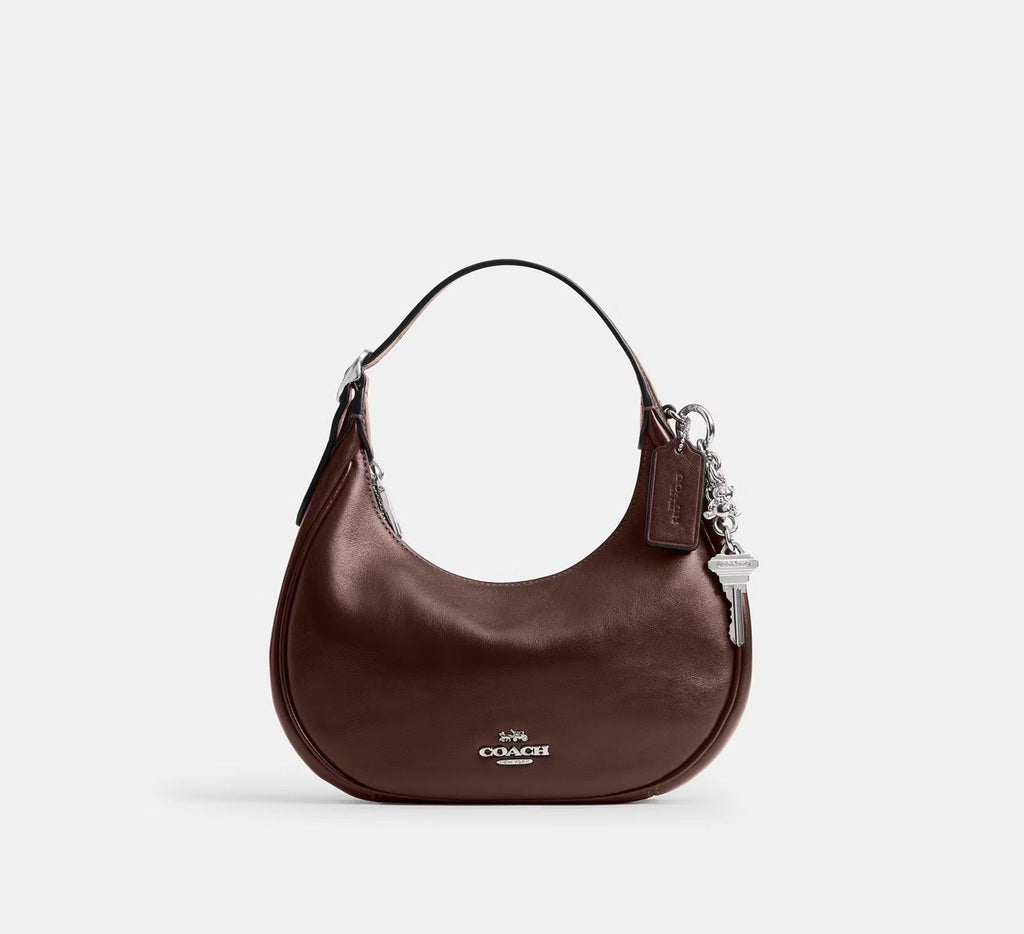 Cartera Coach Emily de Hombro Cafe moro Coach