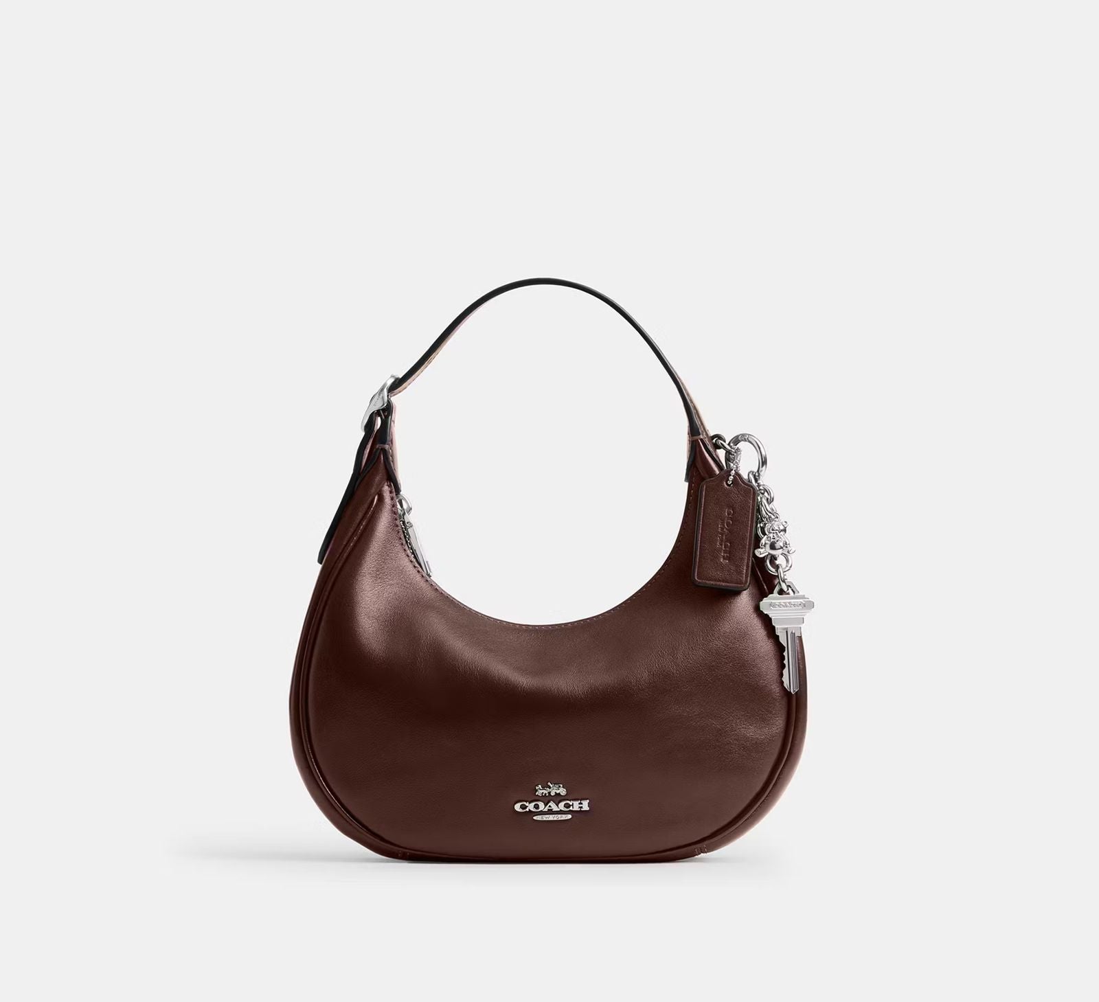 Cartera Coach Emily de Hombro Cafe moro Coach