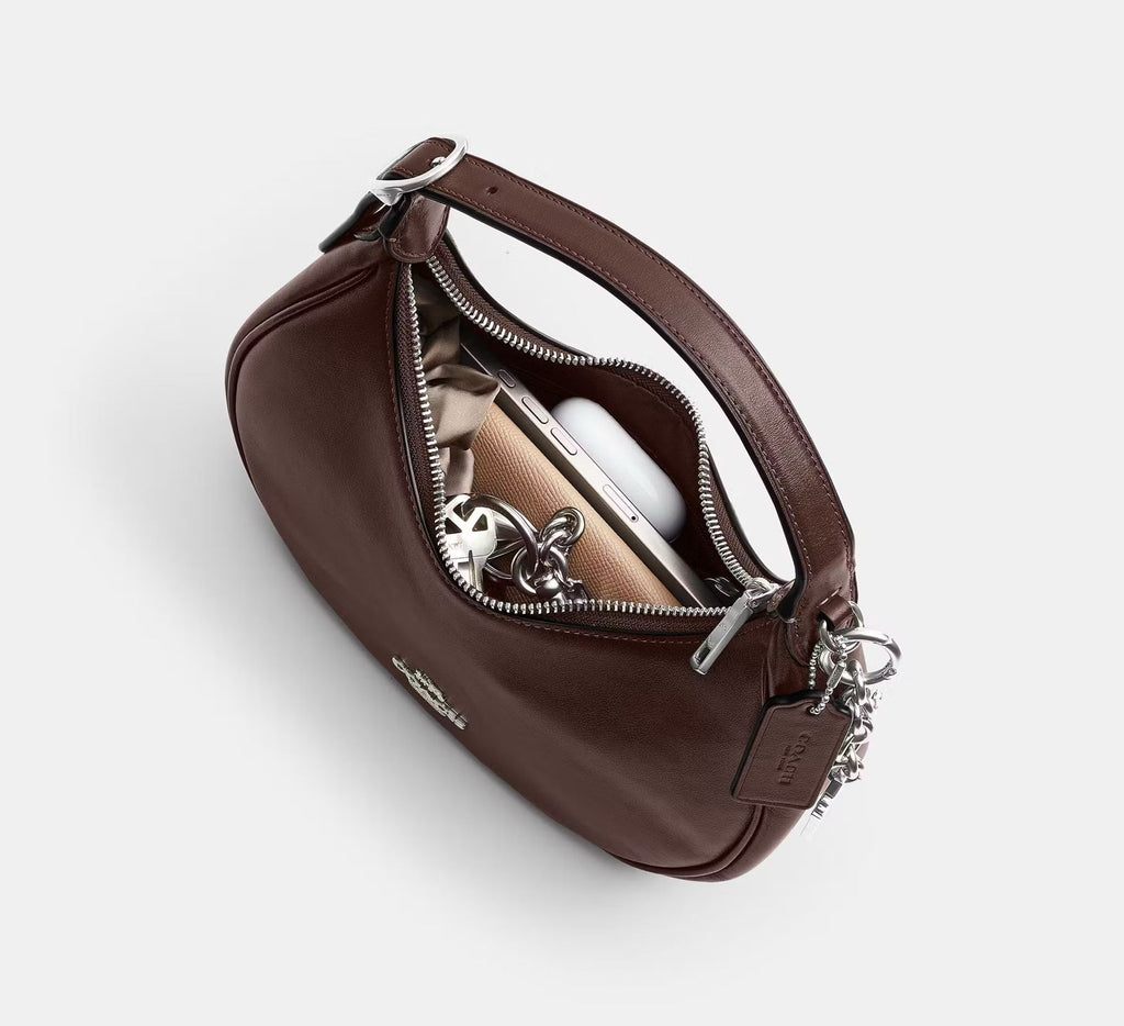 Cartera Coach Emily de Hombro Cafe moro Coach