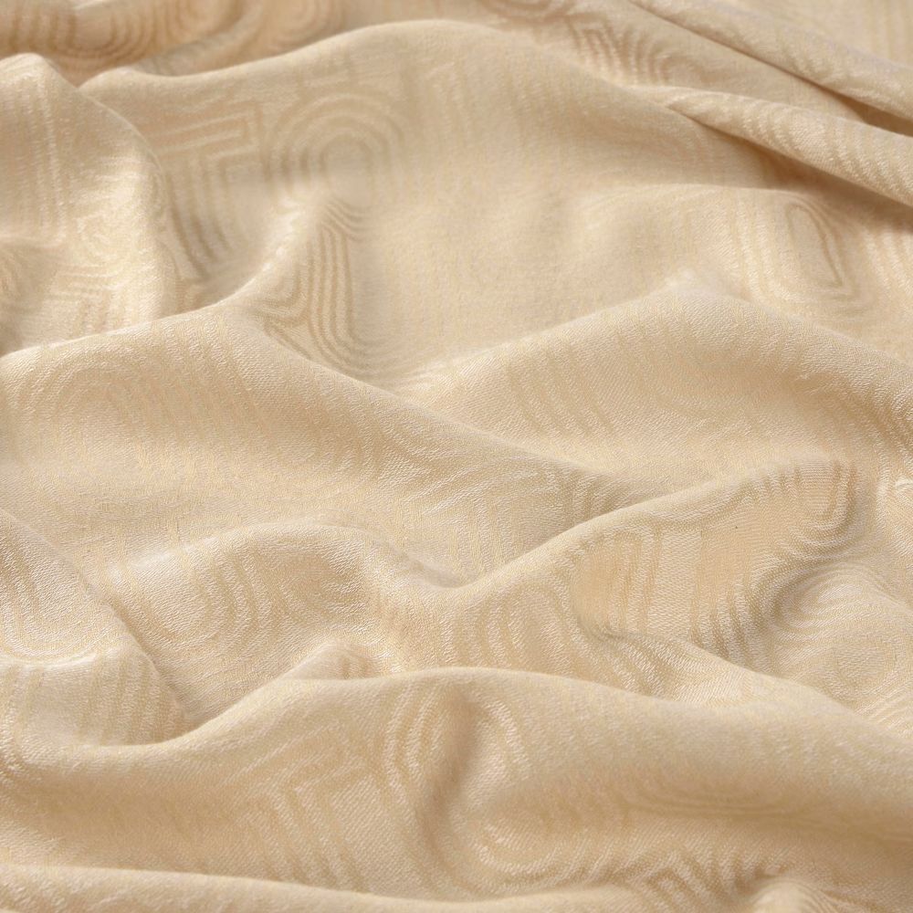 Pañuelo Tous Silhouette Jacquard Beige Tous