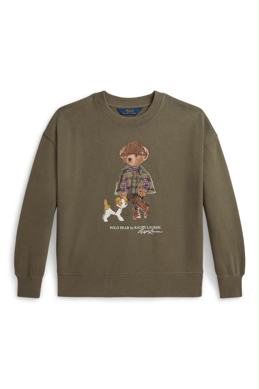 Poleron Polo Ralph Lauren Verde Ralph Lauren