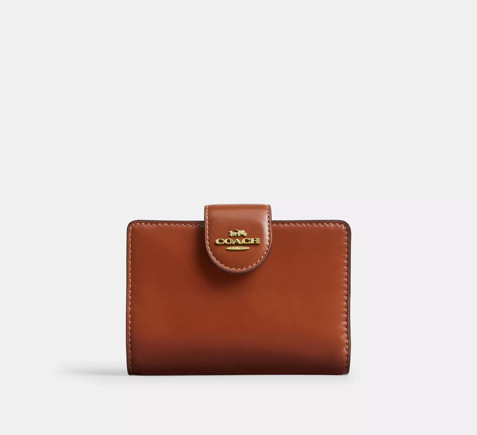 Billetera Coach Mediana Camel Coach