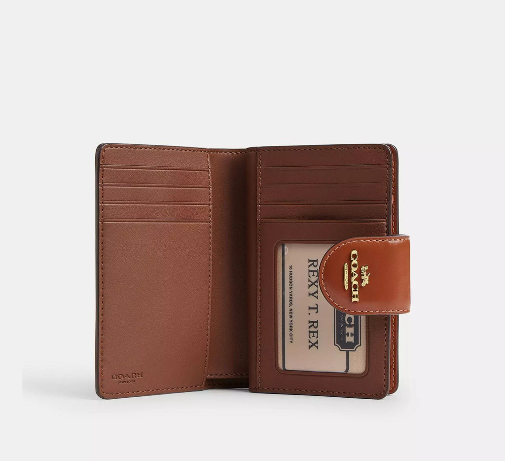 Billetera Coach Mediana Camel Coach