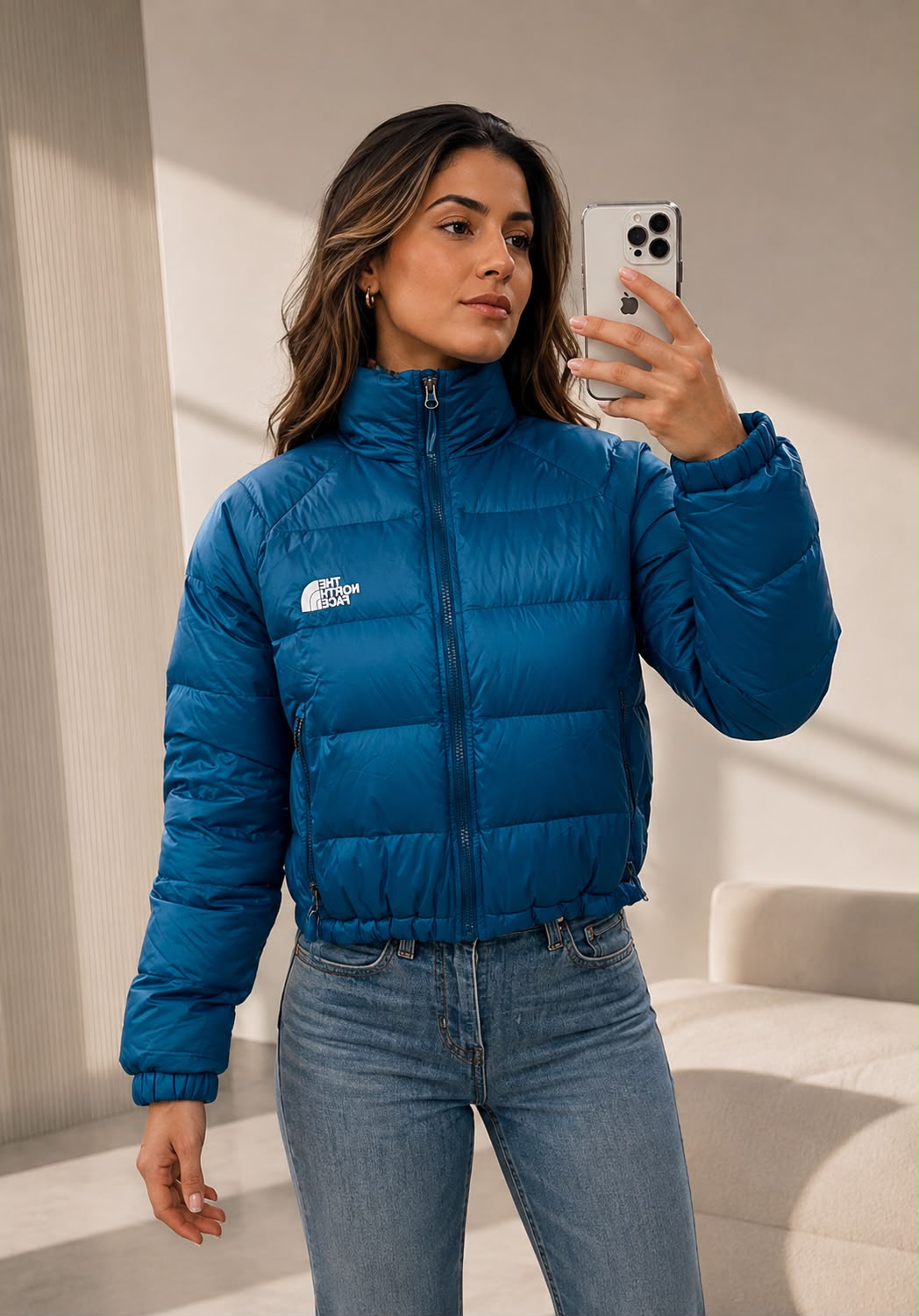Parka the North Face Hydrenalite Calipso - XL