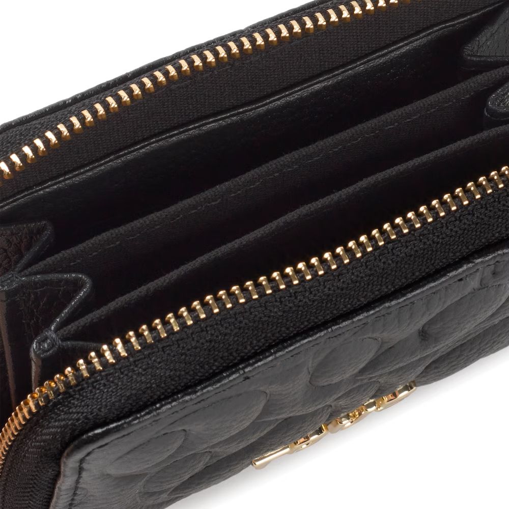 Monedero Tous Grieta Cuero negro Coach