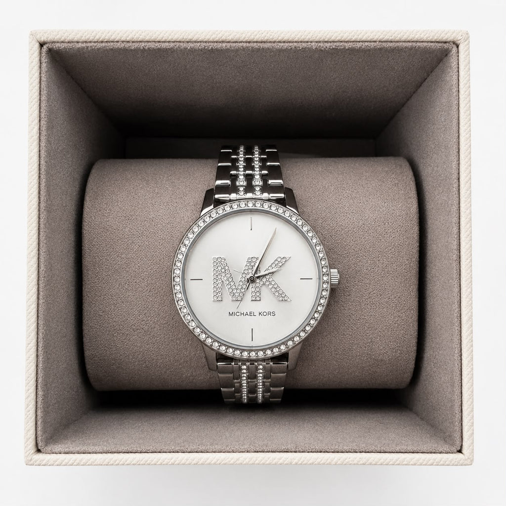 Reloj Michael Kors correa delgada Plateado Michael Kors