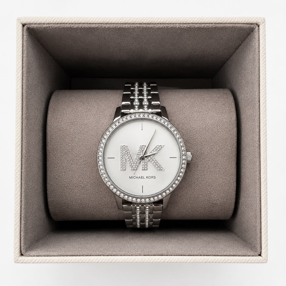 Reloj Michael Kors correa delgada Plateado Michael Kors
