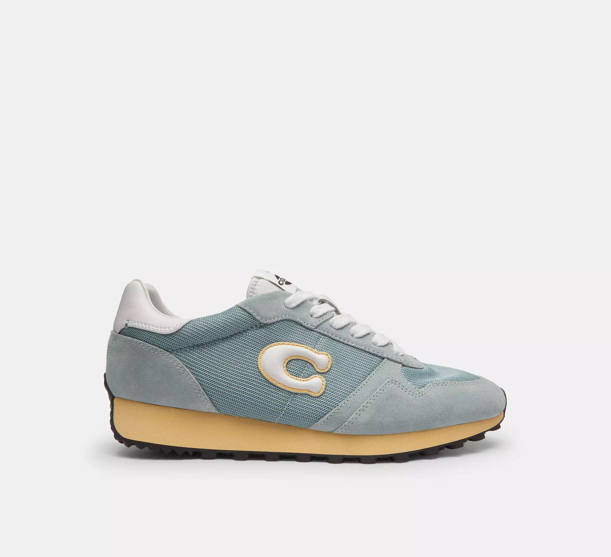Zapatillas Coach Retro Runner Celestes Coach