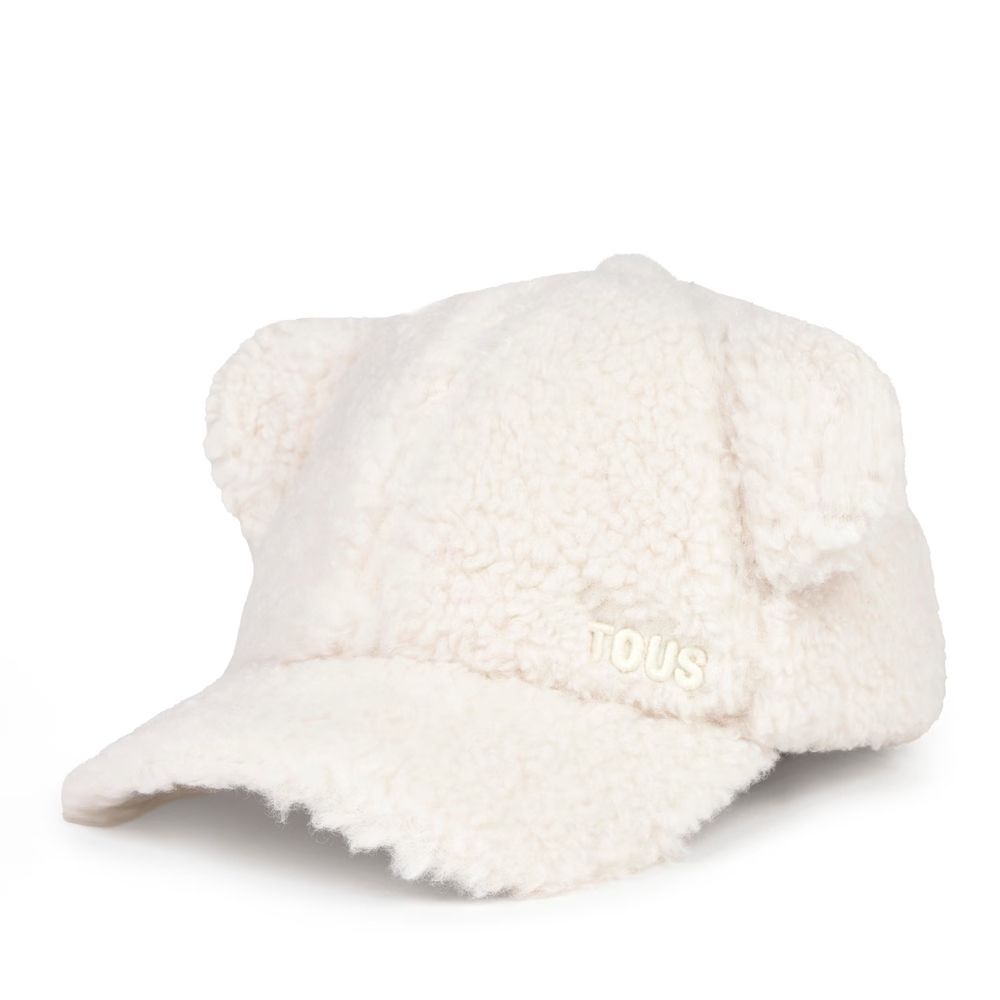 Gorra Tous Beige Bear Ears Tous