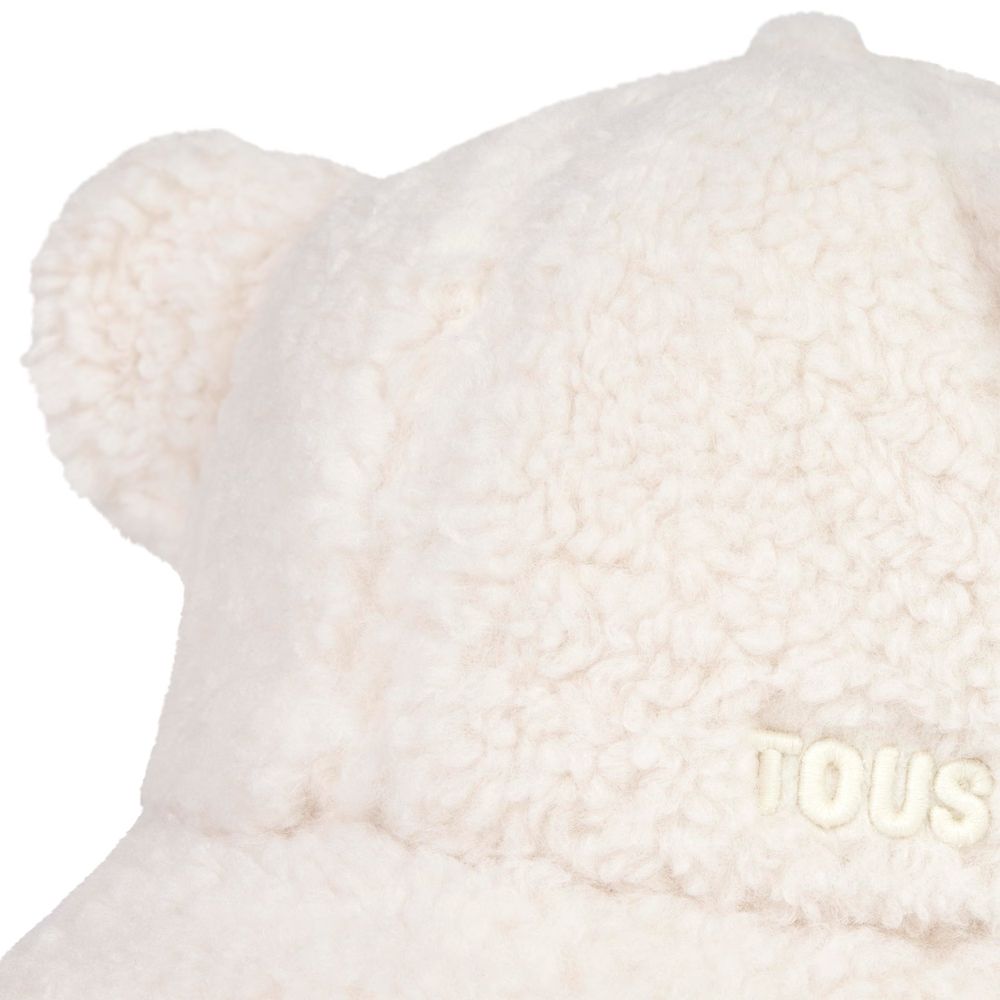 Gorra Tous Beige Bear Ears Tous