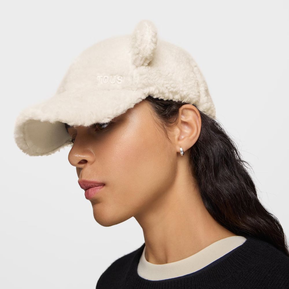 Gorra Tous Beige Bear Ears Tous