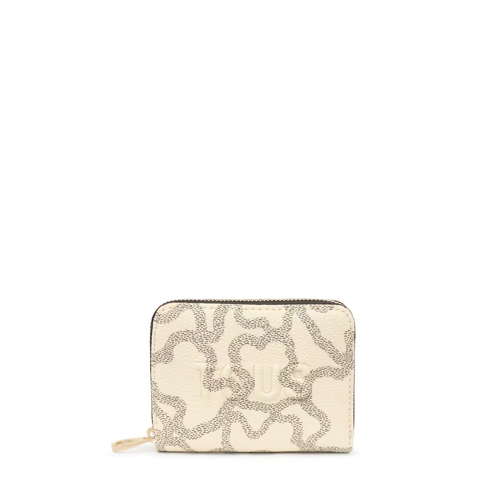 Monedero Tous beige Kaos Icon Tous