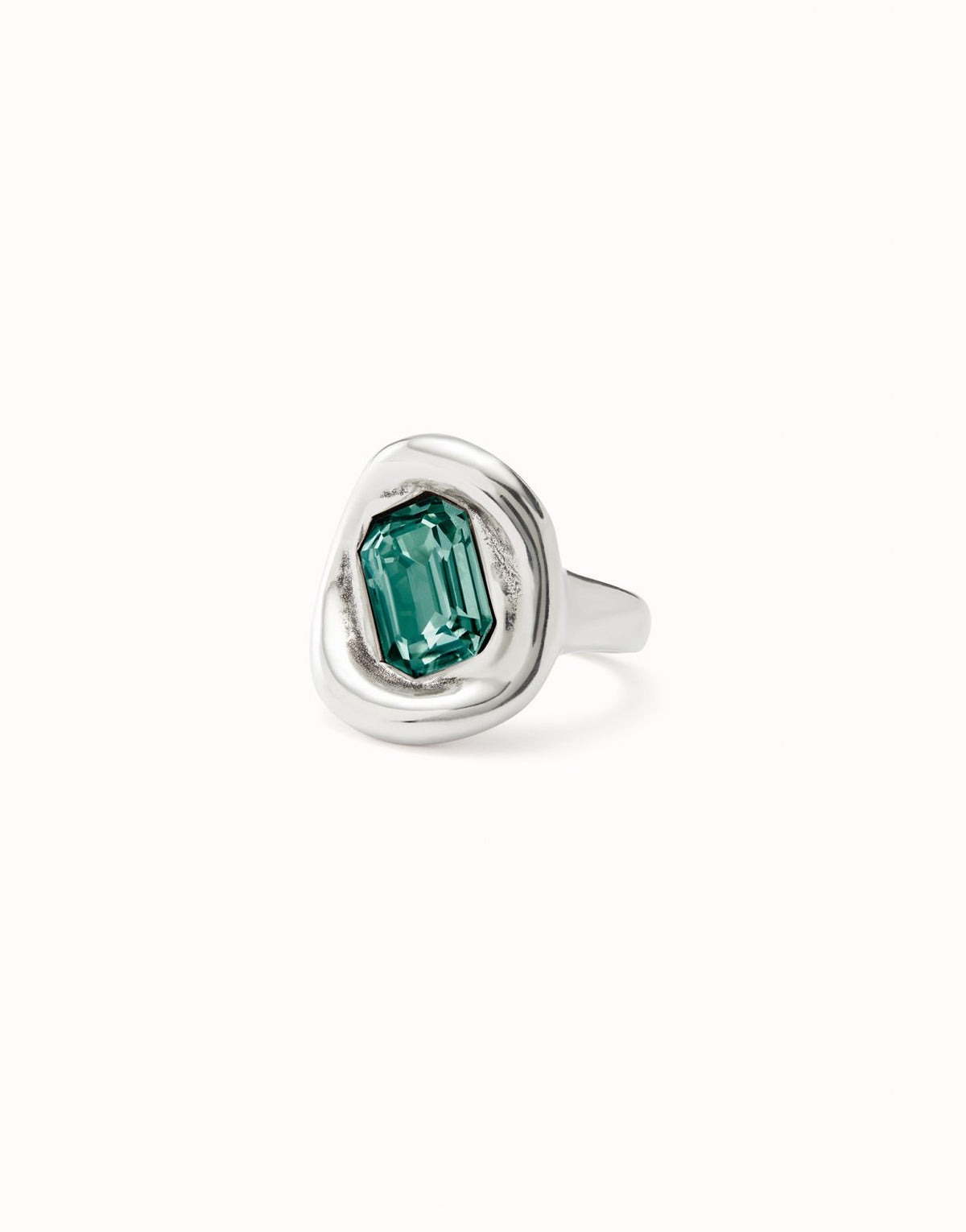 Anillo Uno de 50 Ser Valinte cristal verde - 18