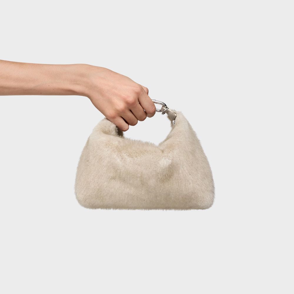 Cartera Tous Bandolera peluda topo-wild Tous