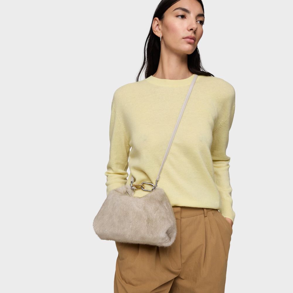 Cartera Tous Bandolera peluda topo-wild Tous