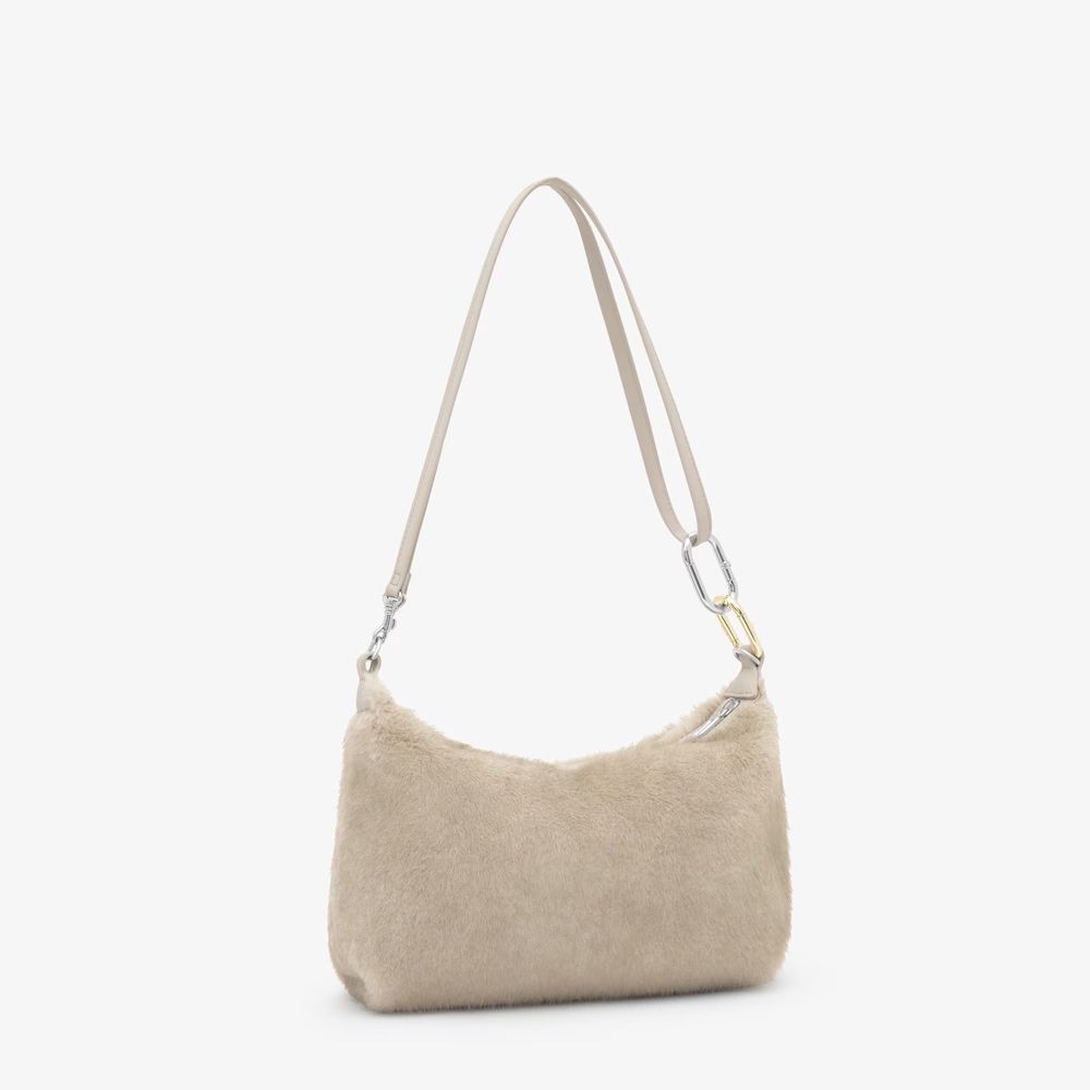 Cartera Tous Bandolera peluda topo-wild Tous