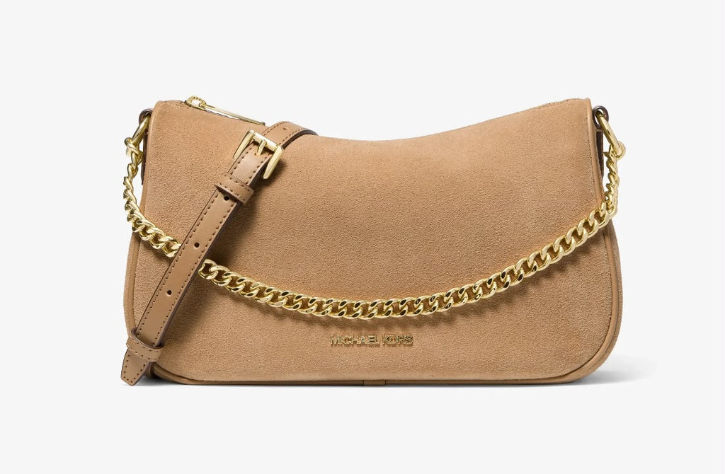 Crossbody Michael Kors Camela Medium Beige Michael Kors