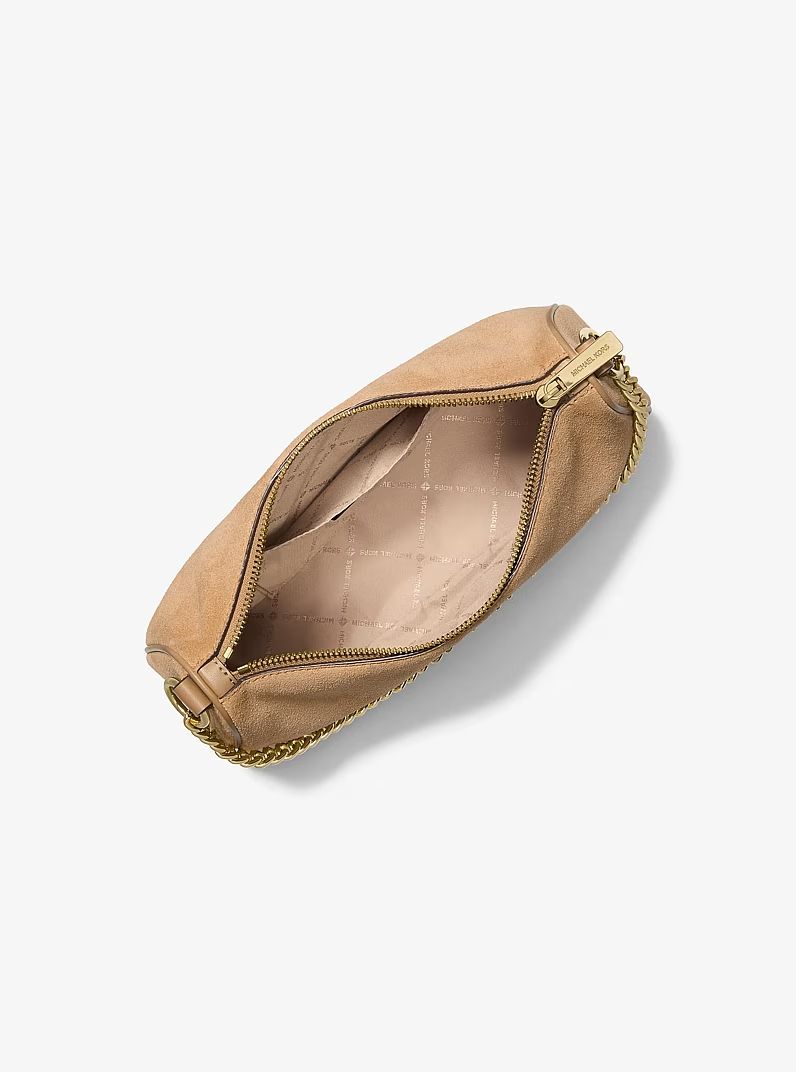 Crossbody Michael Kors Camela Medium Beige Michael Kors